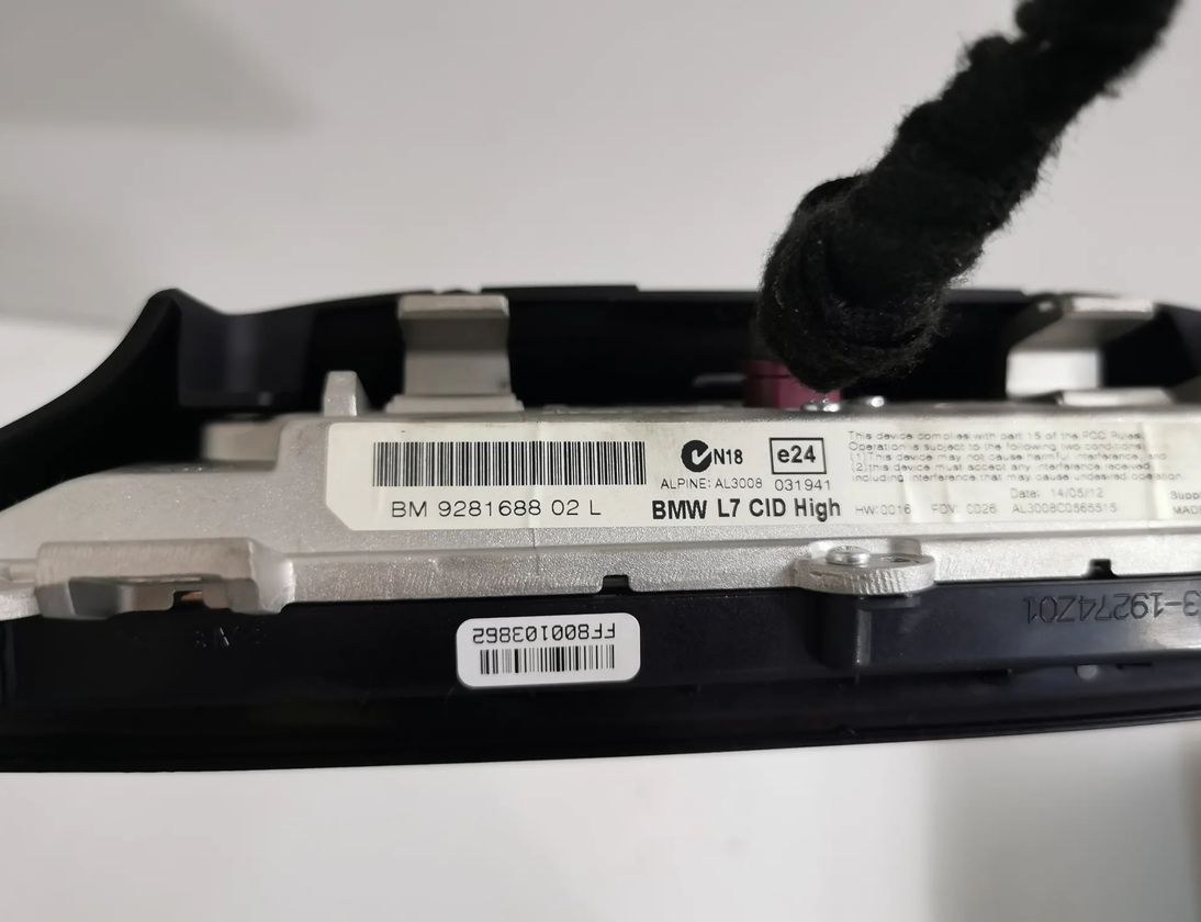 BMW 3 Series F30/F31 (2011-2020) Navigācijas sistēma 9289214,9281688,9267955 20984896