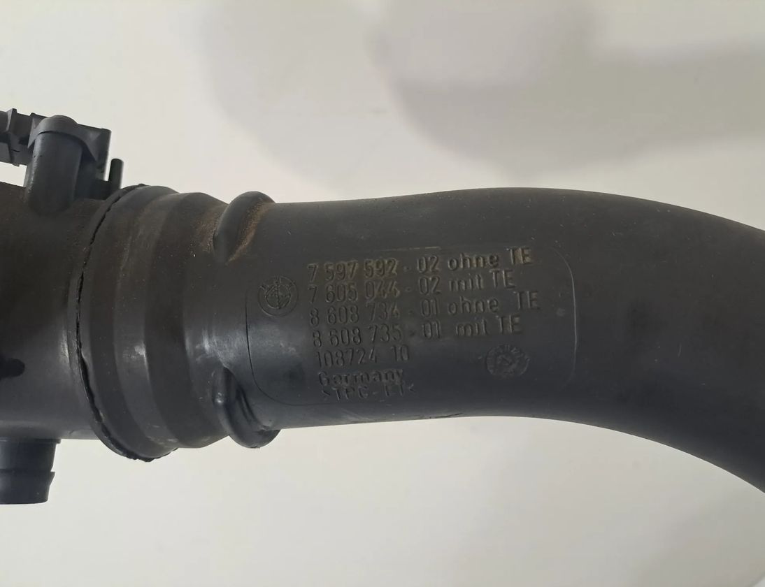 BMW 4 Series F32/F33/F36 (2013-2020) Intercooler Hose Pipe 7605044,7843531 23797571