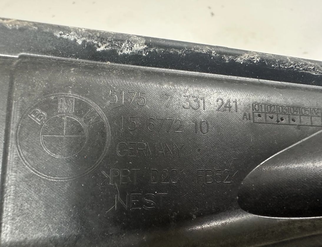 BMW 3 Series F30/F31 (2011-2020) Другие части внутренние двигателя 7331241 26289261