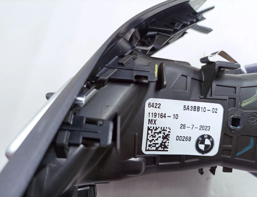 BMW X4 G02 (2018-2024) Dashboard Air Vents 5A3BB10,9871599 27962256