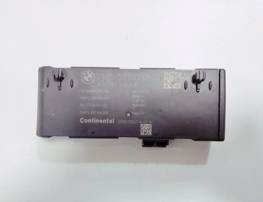 BMW i4 1 generation (2021-2024) Automātiskās bagāžnieka atvēršanas komplekts 7487576,9851910,7430626,5A19DB2,9852925,7487575 28448191