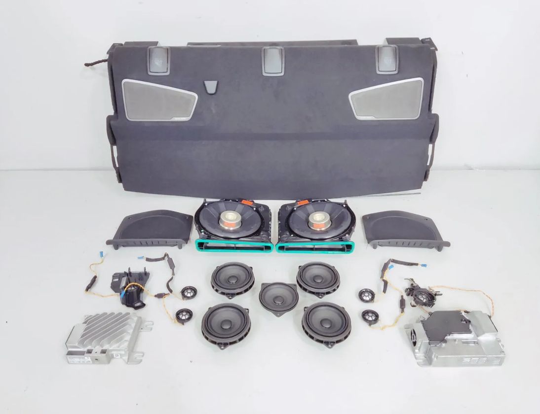 BMW 8 Series G14/G15/G16 (2018-2024) Аудио система 2622471,2622472,2622474,8079325,7384541,2622468,9475237,2622469,9362561,5A38AB8,5A5CA89,5A207E7,9826944,9832609,8711252,8779561,8720174,8717934,5A55AD8,5A57036,5A4CE54 28703057