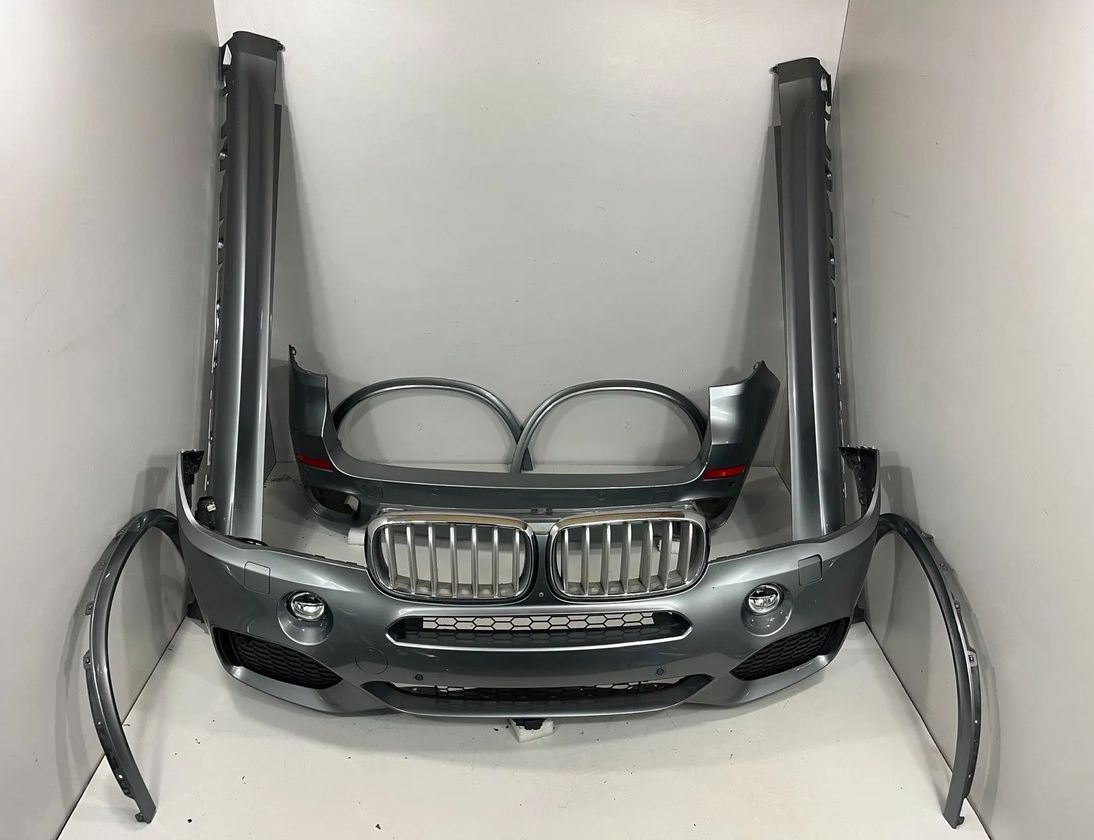 BMW X5 F15 (2013-2018) Priekšējo daļu komplekts 7381758,7381737,7407863,8054014,8058507,8058508,8058060,7326053,7626054,7626051,7626052,7290055,7290056,7646751,7809321,7795909,8572188,8574000,7807624 30755466