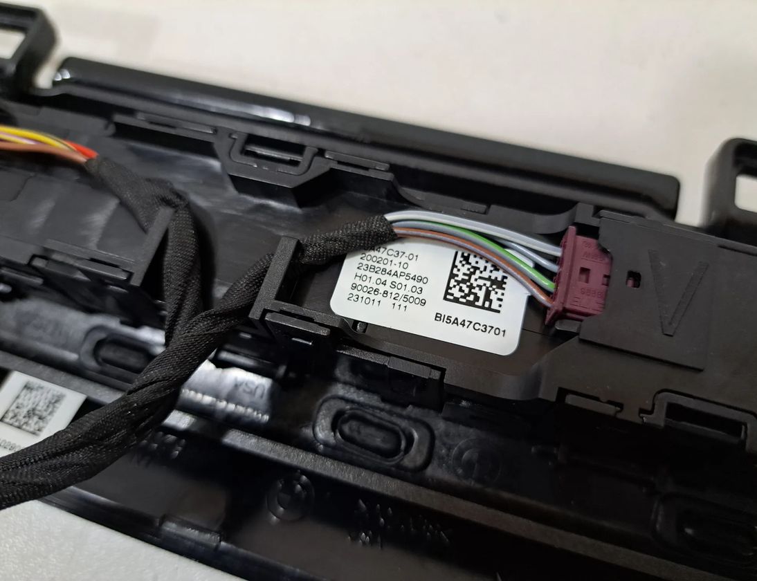 BMW X3 G01 (2017-2024) Music Player Buttons 5A47C37,7949333,9621029 31036911