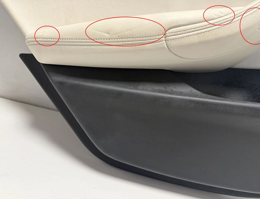 BMW 5 Series G30/G31 (2016-2023) Обшивка двери задней левой стороны 2845895 31154167