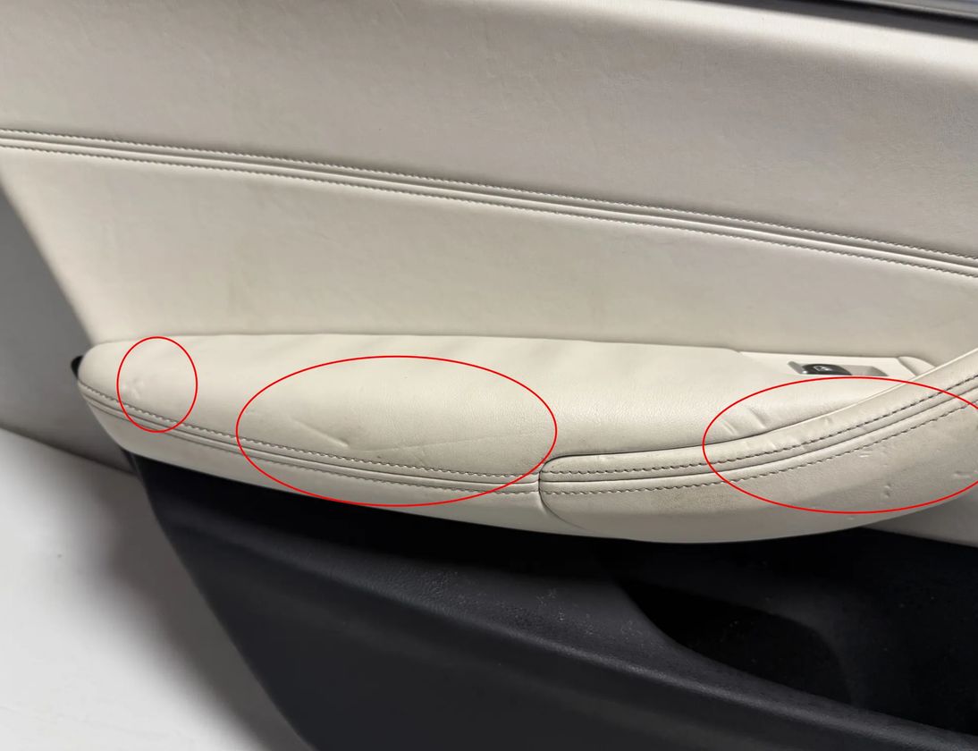 BMW 5 Series G30/G31 (2016-2023) Обшивка двери задней левой стороны 2845895 31154167