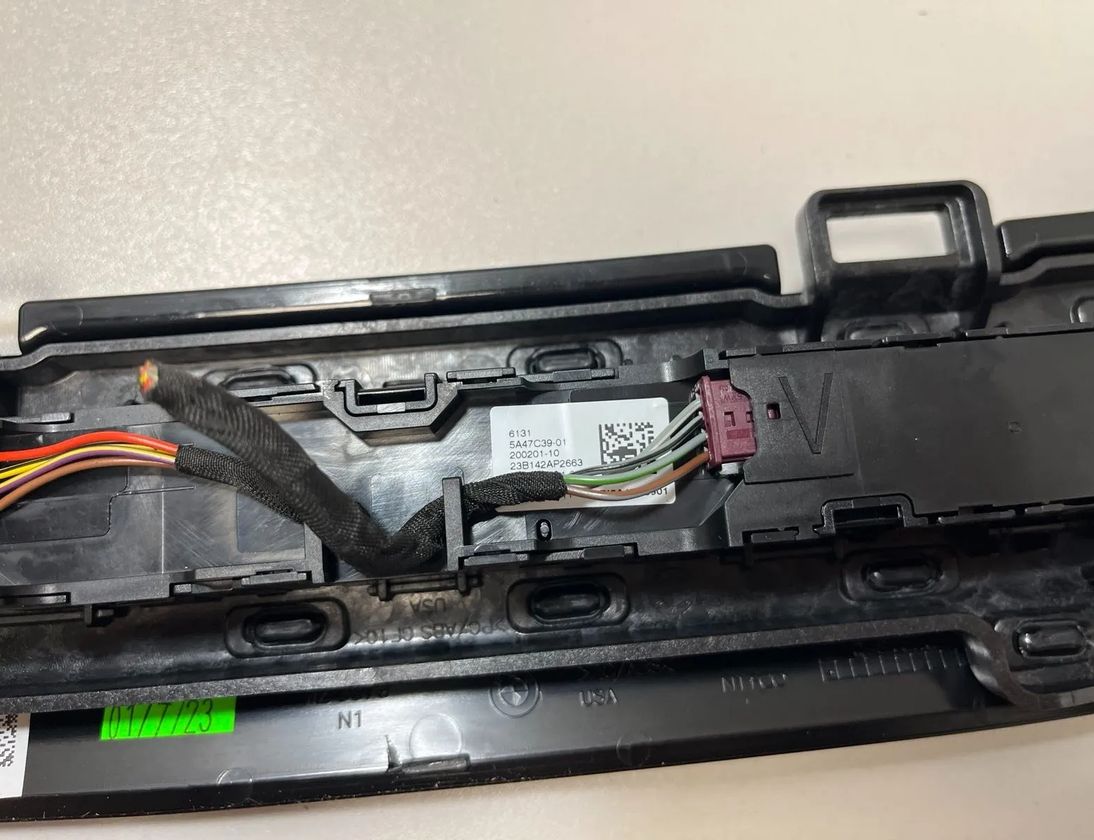 BMW X4 G02 (2018-2024) Music Player Buttons 5A47C39,7949335,9621029 31538934