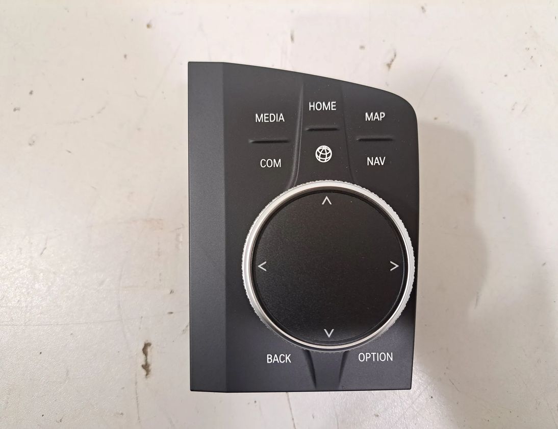 BMW X4 G02 (2018-2024) Navigation Control Knob 5B6D4E2,5B6B583,5A32A42,5A1D041,5A12F47,9423194,9891527,9462643,5A371B2 31641765