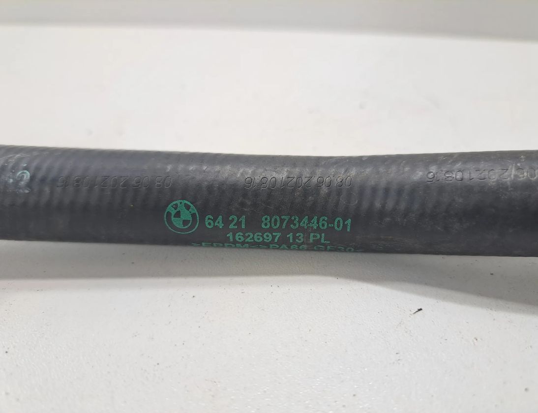 BMW X3 M F97 (2019-2023) Coolant Hose Pipe 8073446,8073055 31691082