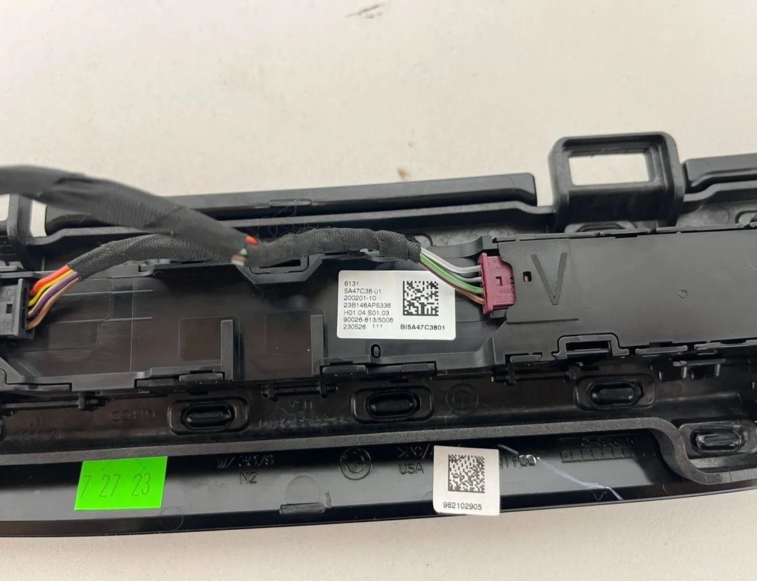 BMW X3 G01 (2017-2024) Music Player Buttons 5A47C38,7949334,9621029 32064065