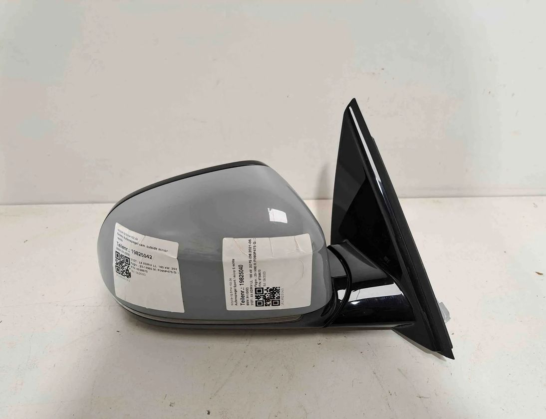 BMW X4 G02 (2018-2024) Зеркало передней правой двери 8496624,7291220,5A0F6D7,5A3AF02 32412984