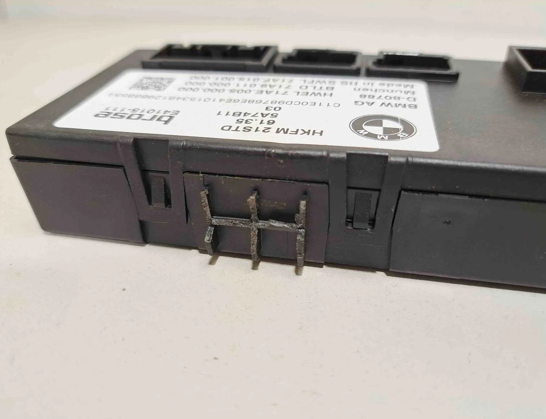 BMW X6 G06 (2019-2024) Aizmugurējā vāka / bagāžnieka vadības bloks 5A74B11,5B529E5,5A92319,5A53D08 32597079