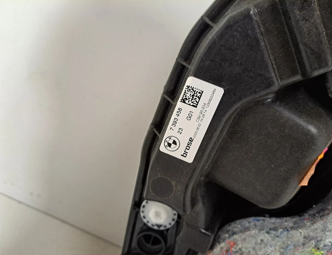 BMW X3 M F97 (2019-2023) Priekšējo labo durvju logu pacēlājs 7393458,7498148,5A5C893,7455081,7181701,7429621 32818601