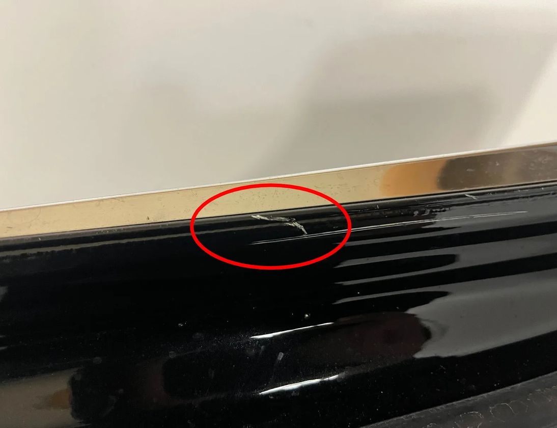 BMW X7 G07 (2018-2024) Дверь задняя правая 7931202,9491458,9464882,7428710,7444104 33057240