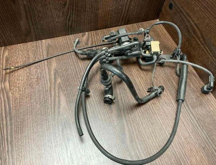 VOLKSWAGEN Polo 4 generation (2001-2009) Вакуумный клапан 028906283F,1J0906283A 27328004