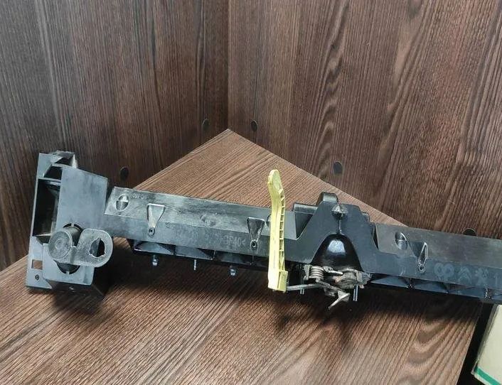 PEUGEOT Partner 2 generation (2008-2023) Front Reinforcement Bar 9680544280 27328211