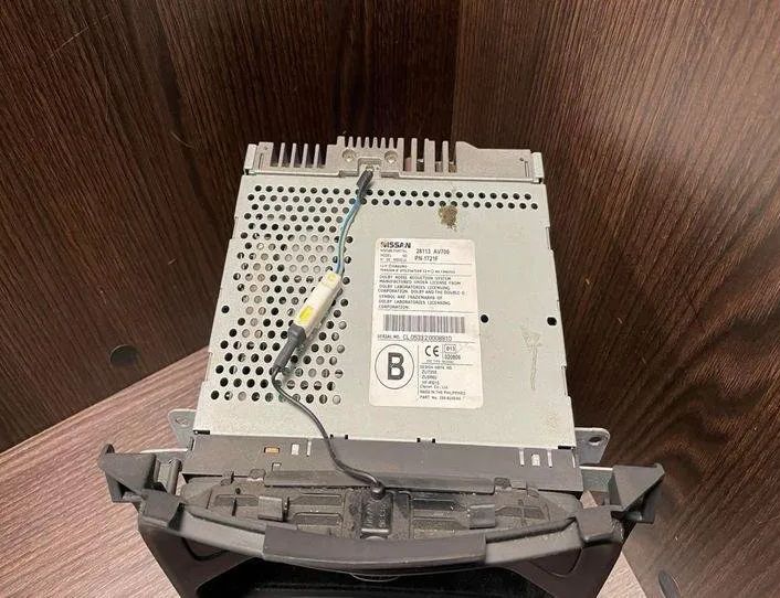 NISSAN Primera P12 (2001-2008) Music Player With GPS 28113AV700,68102AV700 27328437