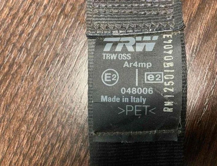 IVECO Daily 3 generation (1999-2006) Priekšējā kreisā drošības josta 33017280A1,33009758 27330977