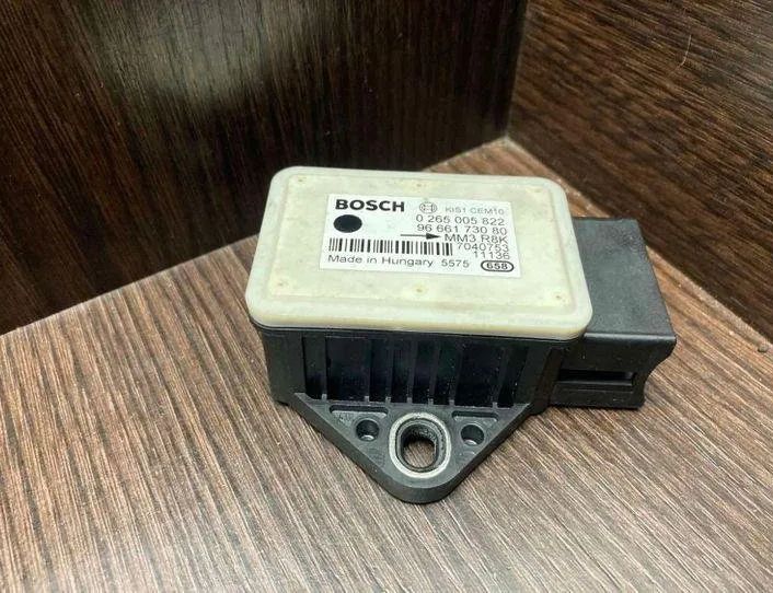 CITROËN Berlingo 2 generation (2008-2023) Acceleration Sensor 9666173080,0265005822 27331776