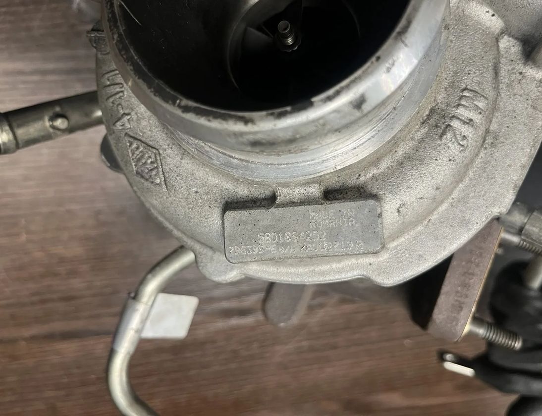 IVECO Daily 6 generation (2014-2019) Turbocharger 5801894252,5801554401 27333876