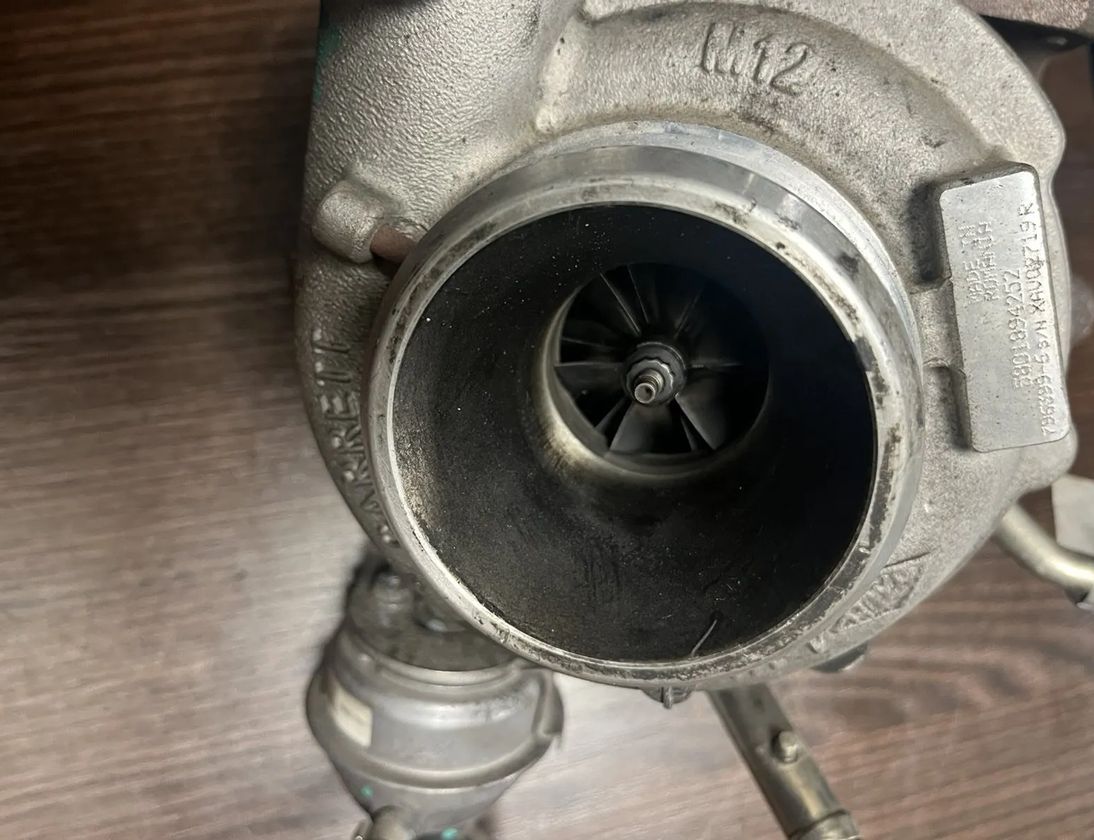 IVECO Daily 6 generation (2014-2019) Turbocharger 5801894252,5801554401 27333876