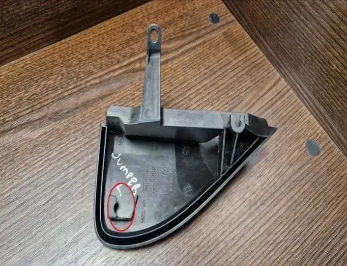 CITROËN Jumper 3 generation (2006-2024) Зеркало передней левой двери 735424457 27336784