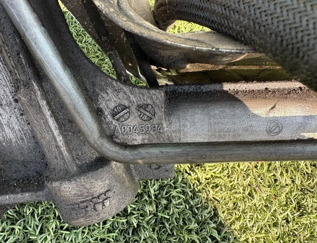 CITROËN Jumper 3 generation (2006-2024) Steering Rack 01385337080,A0045984 32055985