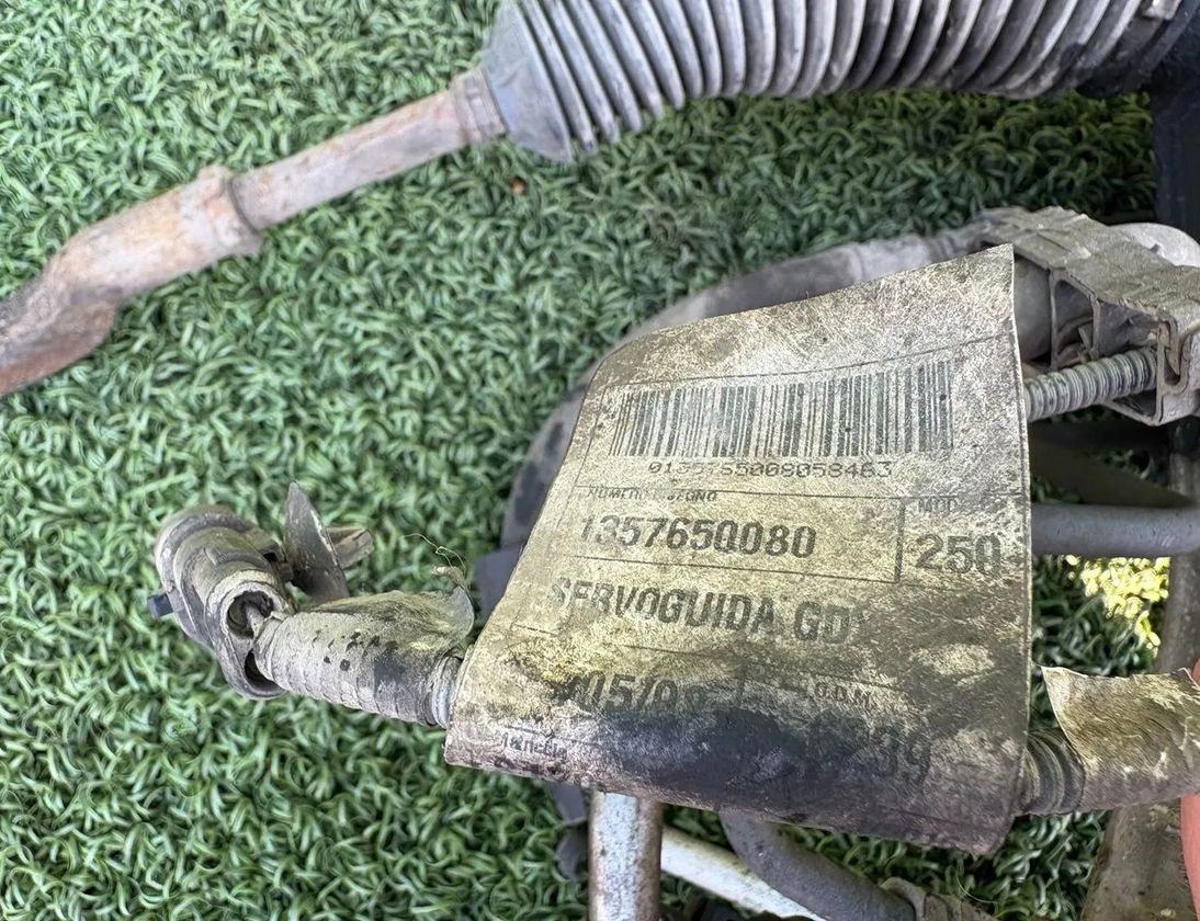 CITROËN Jumper 3 generation (2006-2024) Steering Rack 01385337080,A0045984 32055985