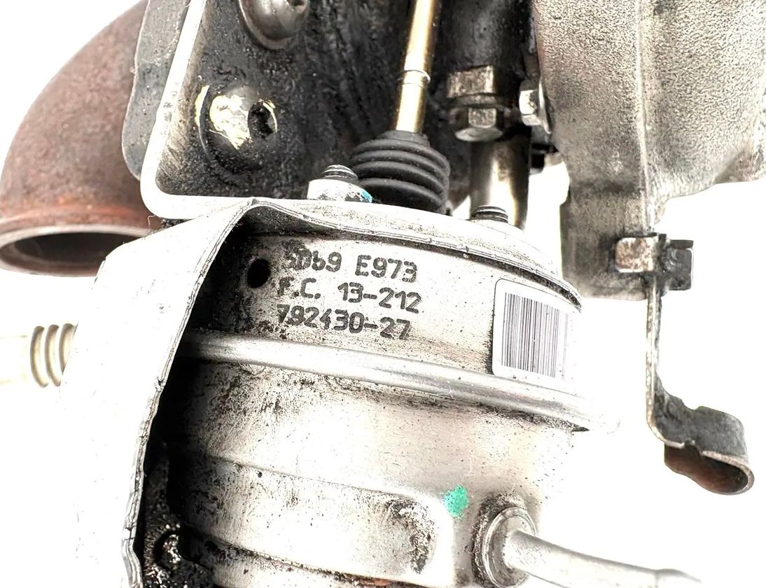 FIAT Ducato 3 generation (2006-2024) Turbocharger 5801415508 32776007