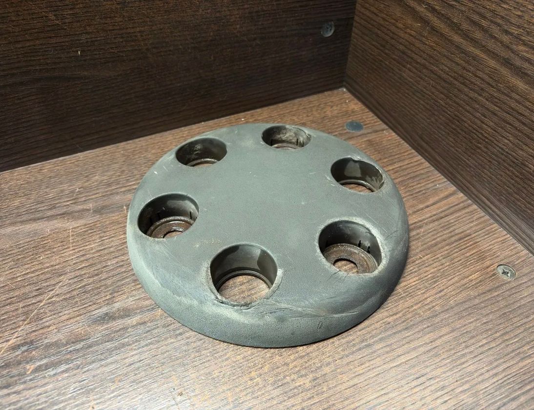 IVECO Daily 5 generation (2011-2014) Wheel Covers 93820281,93824452 32818578