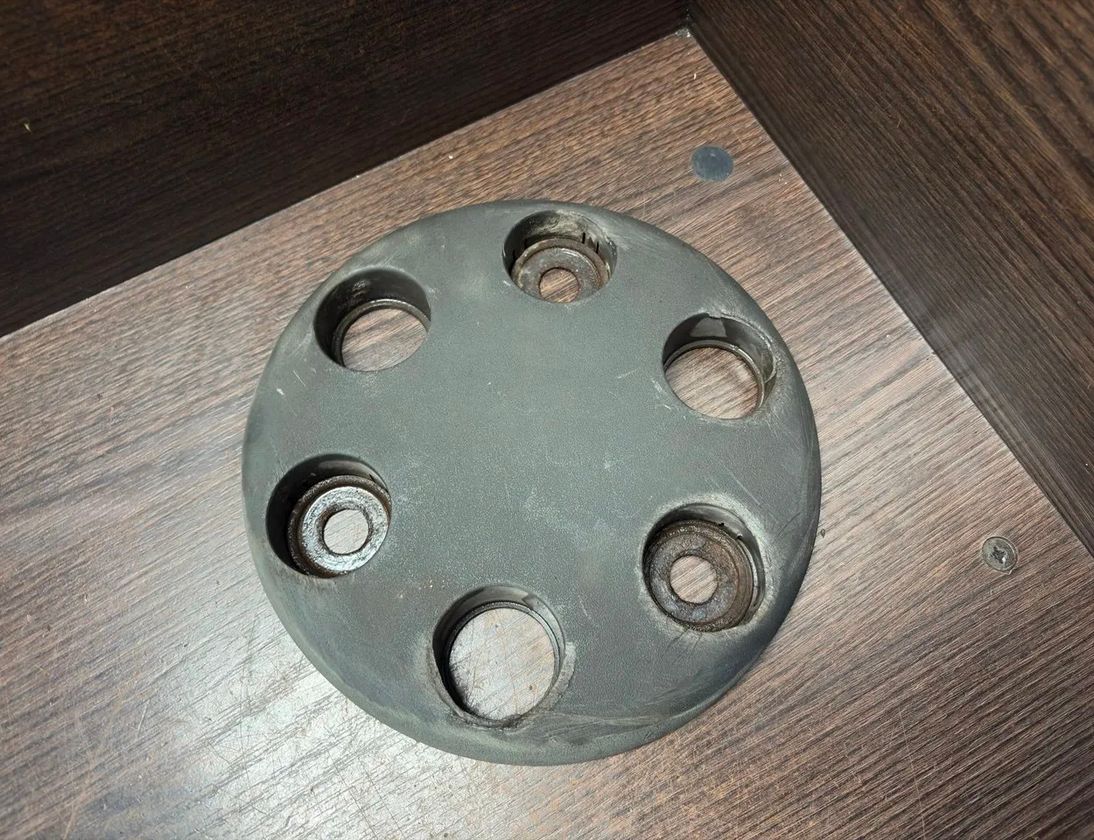 IVECO Daily 5 generation (2011-2014) Wheel Covers 93820281,93824452 32818578