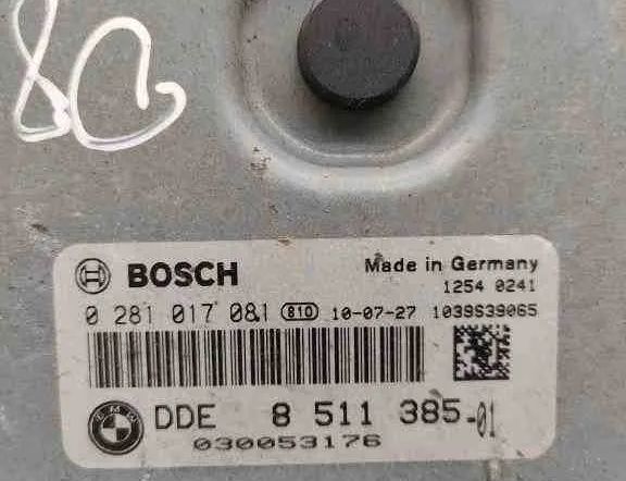BMW 5 Series F10/F11 (2009-2017) Motora vadības bloks 8511385,851138501,0281017081,12540241 32613475
