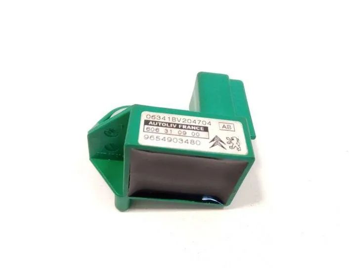 CITROËN C4 1 generation (2004-2011) Right Side Impact Sensor 9654903480,606310900 24707226