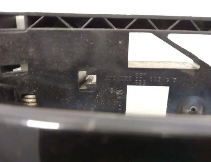 SEAT Ibiza 4 generation (2008-2017) Наружная ручка задней правой двери 1K8837885,1K8839885 24707262