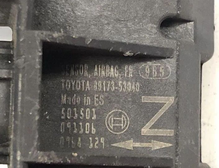 LEXUS IS XE20 (2005-2013) Labās puses sānu trieciena sensors 8917353040,503503,093306 24708222