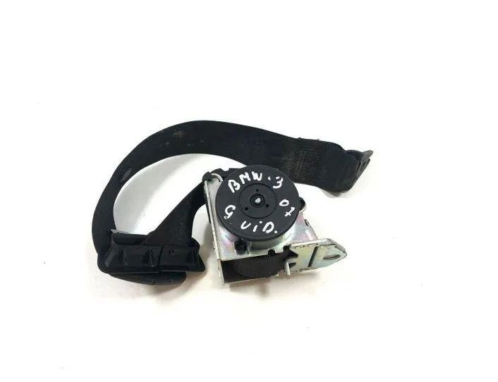 BMW 3 Series E90/E91/E92/E93 (2004-2013) Aizmugurējā vidējā drošības josta 7074926,606091700C 24708963