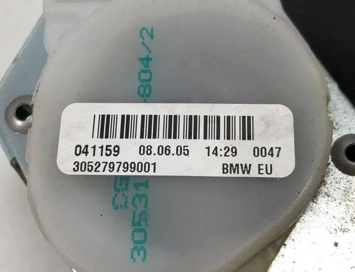 BMW 3 Series E90/E91/E92/E93 (2004-2013) Aizmugurējā kreisā drošības josta 6975365,3052985,305279799001 24708966