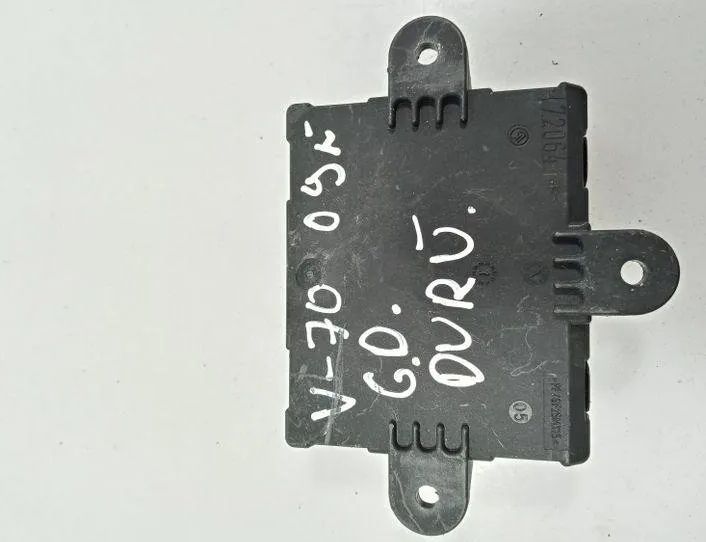VOLVO V70 3 generation (2007-2020) Aizmugurējo labo durvju vadības bloks 7G9T14B534BF,1001220200 24709285