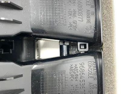 PEUGEOT 508 1 generation (2010-2020) Rear air vent grille 9688876277,9686457777,9686453677 24710107