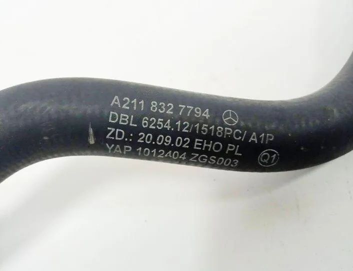 MERCEDES-BENZ CLK AMG GTR C297 (1997-1999) Шланги охлаждающей жидкости A2118327794 24711069