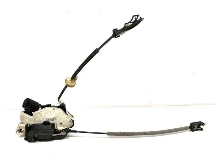 VOLKSWAGEN Golf 6 generation (2008-2015) Priekšējo kreiso durvju slēdzene 5K2837016D 24712546