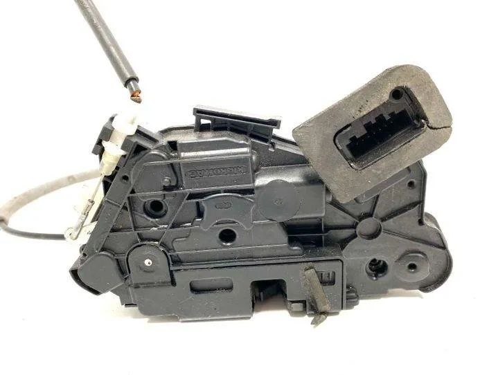 VOLKSWAGEN Golf 6 generation (2008-2015) Priekšējo kreiso durvju slēdzene 5K2837016D 24712546