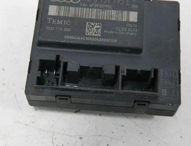 AUDI A6 C6/4F (2004-2011) Rear Left Door Control Unit 4F0959795E,4F0910795E,0033 24714769