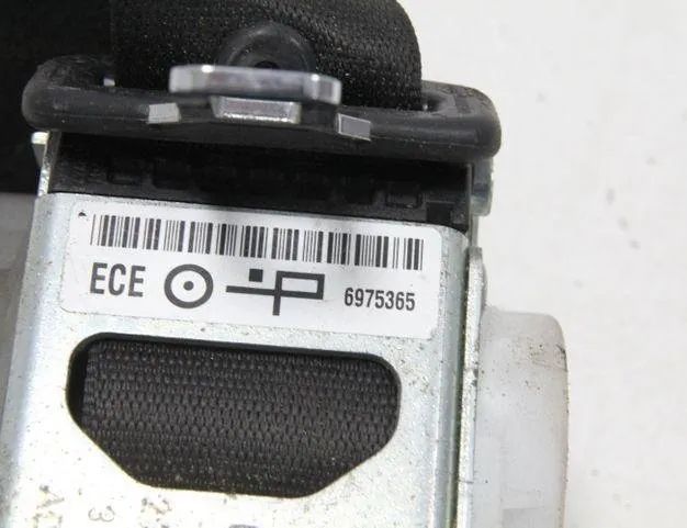 BMW 3 Series E90/E91/E92/E93 (2004-2013) Aizmugurējā labā drošības josta 6975365,305279799001 24717064