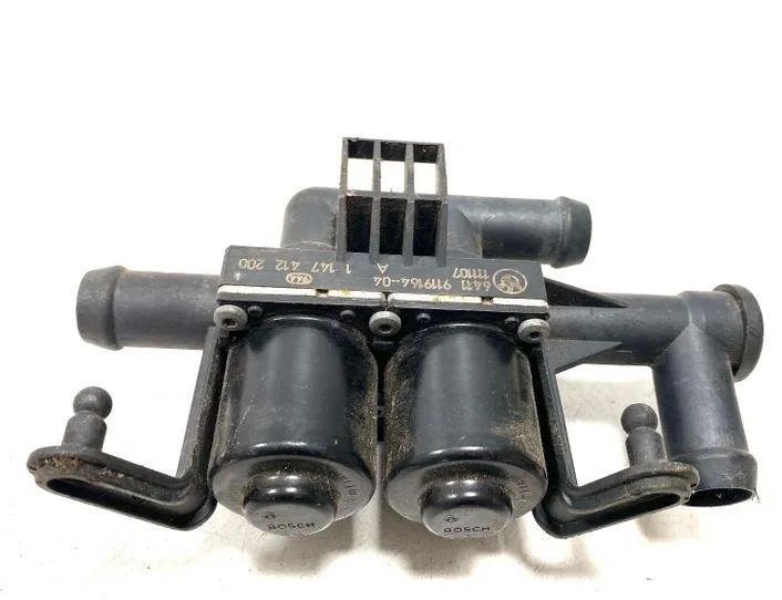 BMW 5 Series F10/F11 (2009-2017) Apkures radiatora vārsts 9119164,911916404,1147412200 24717908