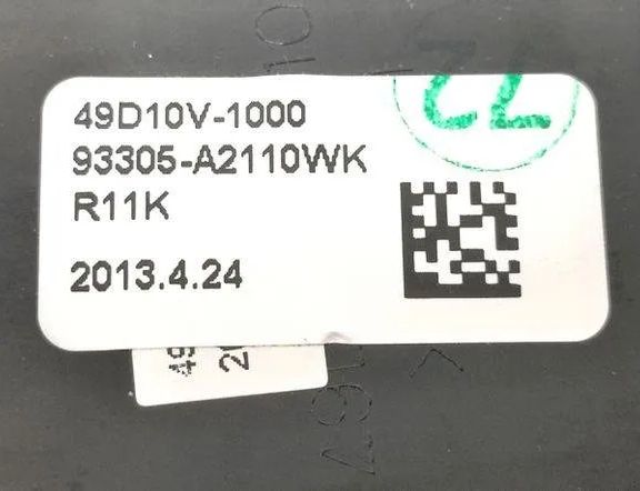 KIA Cee'd 2 generation (2012-2018) Переключатель кнопок 49D10V1000,93305A2110WK 24718814