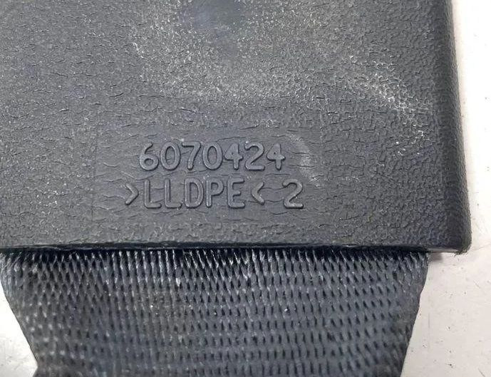 DODGE Journey 1 generation (2008-2020) Rear Right Seat Buckle 2084135,6070424,1AN191DVAA 24720001