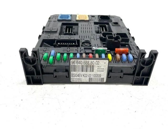 CITROËN C5 2 generation (2008-2017) Komforta vadības bloks 966405888002,9664058880,BSI04EV 24721937