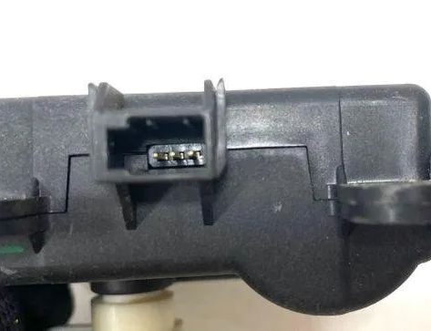 NISSAN Qashqai 1 generation (2007-2014) Interior Heater Flap Motor Actuator A24820A3200000,061215A 24723946