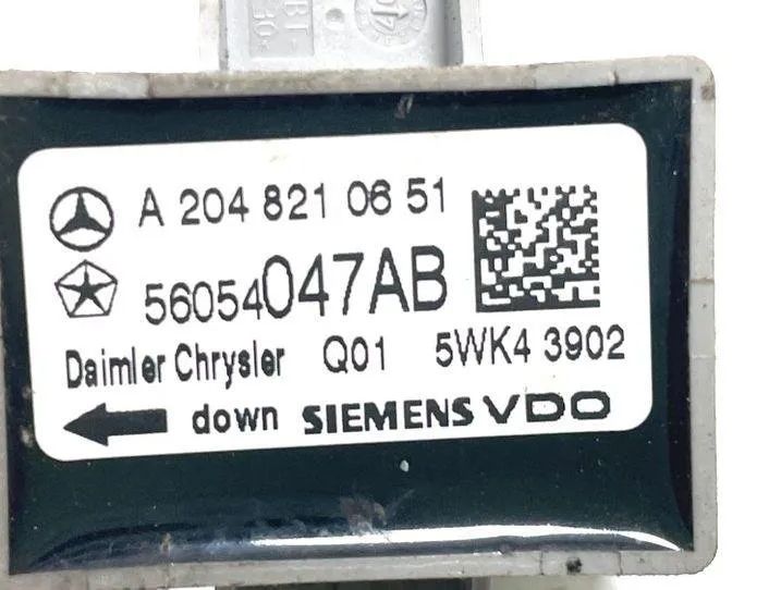MERCEDES-BENZ C-Class W204/S204/C204 (2004-2015) Боковой датчик удара левый A2048210651,56054047AB,5WK43902 24724620